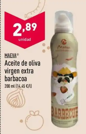 ALDI Aceite de oliva virgen extra barbacoa 200ml oferta