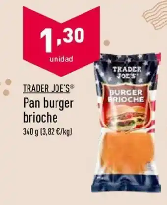 ALDI Pan burger brioche 340g oferta