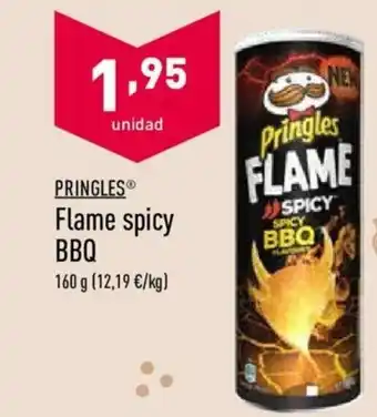 ALDI Flame spicy BBQ 160g oferta