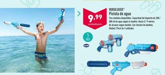 ALDI Pistola de agua oferta
