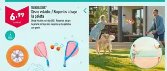 ALDI Disco volador/Raquetas atrapa la pelota oferta