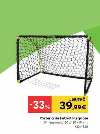 ToysRus Portería De Fútbol Plegable oferta
