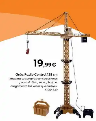 ToysRus Grúa Radio Control 128 Cm oferta