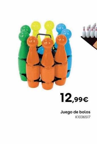ToysRus Juego De Bolos oferta