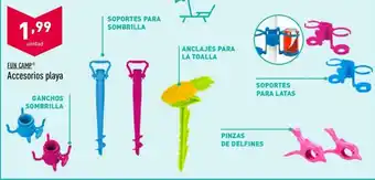 ALDI Accesorios playa oferta