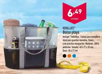 ALDI Bolsa playa oferta