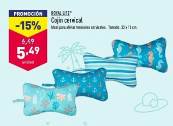 ALDI Cojín cervical oferta