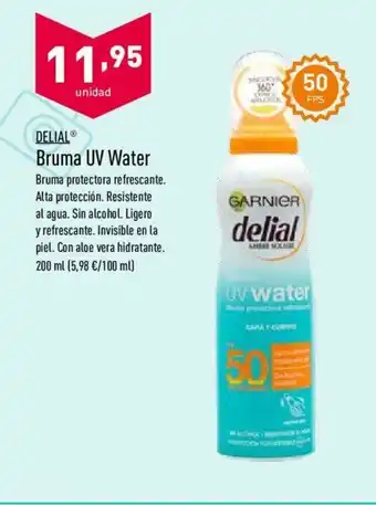 ALDI Bruma UV Water oferta