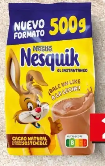 Dia Nesquik bolsa 500g oferta