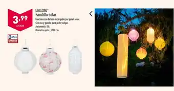 ALDI Farolillo solar oferta