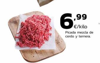 Supermercados Lupa Picada Mezcla De Cerdo Y Ternera oferta