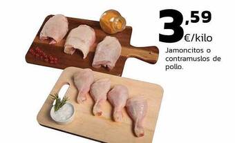 Supermercados Lupa Jamoncitos O Contramuslos De Pollo oferta