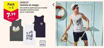 ALDI Camiseta sin mangas oferta