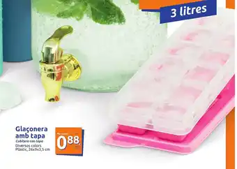 Action Glaconera amb tapa Cubitera con tapa 26 x 9 x 3,5 cm oferta