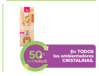 Carrefour Cristalinas En Todos los ambientadores oferta