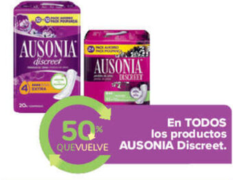 Carrefour Ausonia Discreet En Todos Los Productos oferta