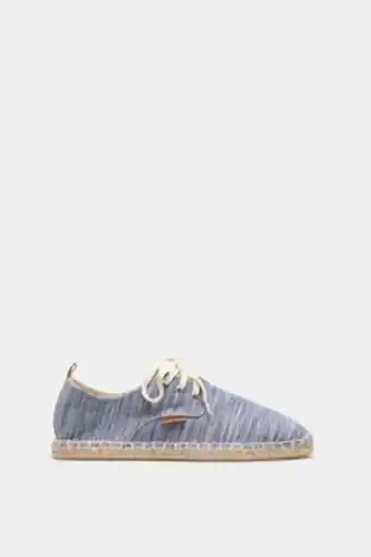 Springfield Alpargata cordones tejido rústico oferta