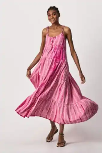 Vestido largo bohemio