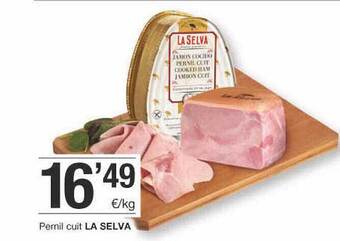 BonpreuEsclat Pernil Cuit La Selva oferta