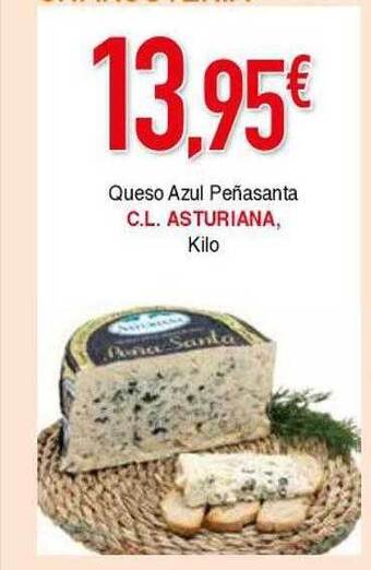 Masymas Queso Azul Peñasanta C.l. Asturiana oferta