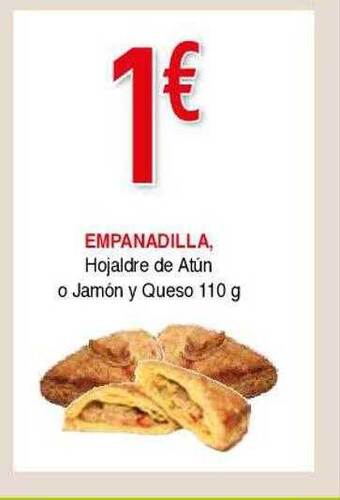 Masymas Empanadilla Hojaldre De Atún O Jamón Y Queso oferta