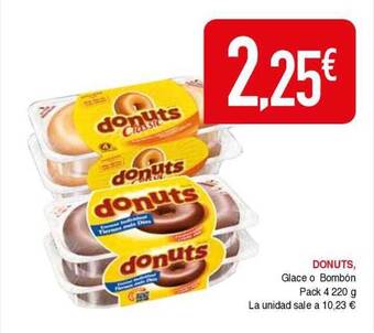 Masymas Donuts Glace O Bombón oferta