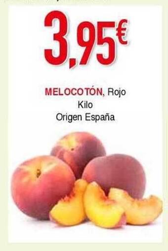 Masymas Melocotón Rojo oferta