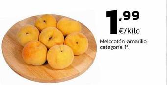 Supermercados Lupa Melocotón Amarillo oferta