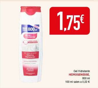Masymas Gel Hidratante Hidrogenesse oferta