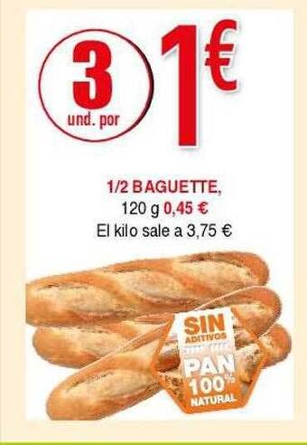 Masymas 1 2 Baguette oferta