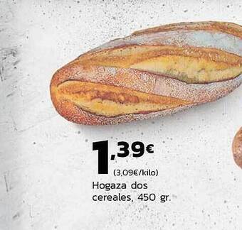 Supermercados Lupa Hogaza Dos Cereales oferta