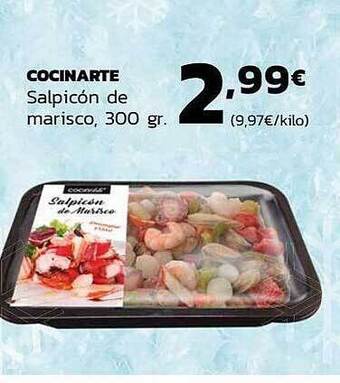 Supermercados Lupa Cocinarte Salpicón De Marisco oferta