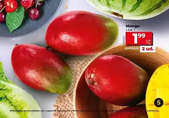 Dia Supermercados Mango oferta