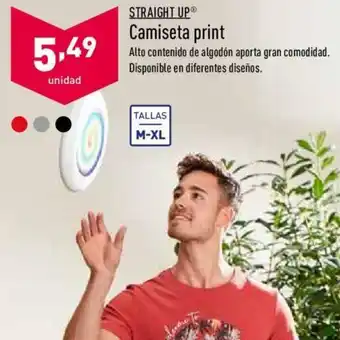 ALDI Camiseta print oferta