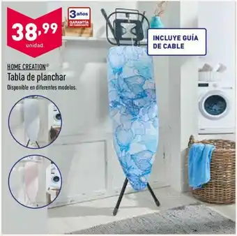 ALDI Tabla de planchar oferta