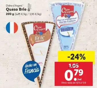 Lidl Queso Brie 200g oferta