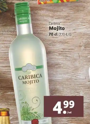 Lidl Mojito 70cl oferta