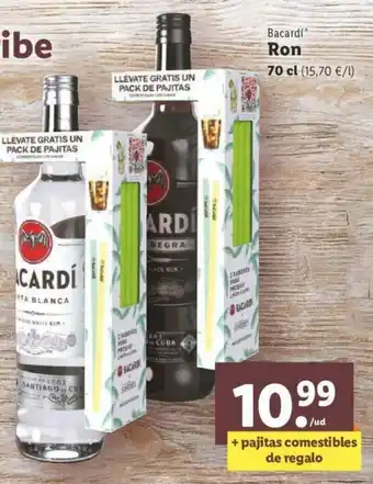 Lidl Ron 70cl oferta