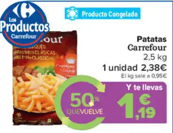 Carrefour Carrefour Patatas 2,5 kg 1 unidad oferta