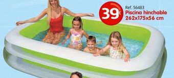 Afede Piscina hinchable oferta