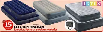 Afede Colchón hinchable intex oferta
