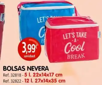 Afede Bolsa nevera oferta