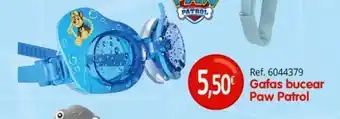 Afede Gafas bucear paw patrol oferta