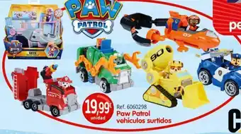 Afede Vehículos de juguete paw patrol oferta