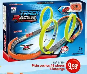 Pista coches track racer