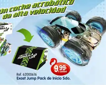 Afede Exost jump pack de inicio oferta