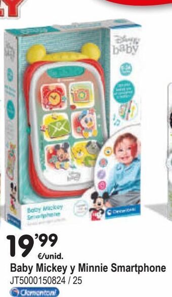 Juguetoon Juguetes interactivos clementoni oferta