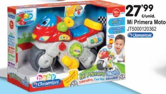 Juguetoon Moto de juguete clementoni oferta