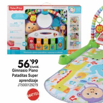 Juguetoon Gimnasio para bebé mattel oferta
