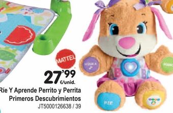 Juguetoon Peluche mattel oferta